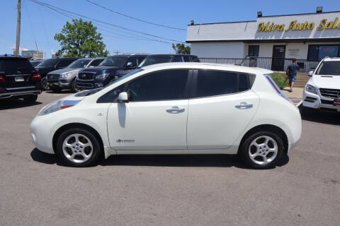 2012 Nissan LEAF SL