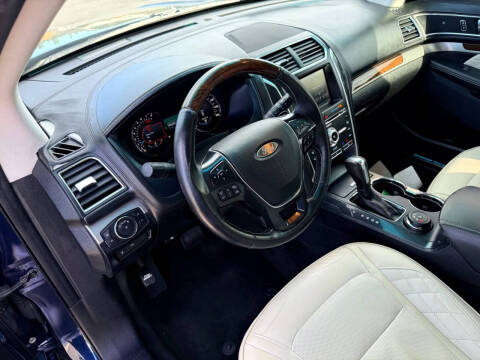 2016 Ford Explorer Platinum