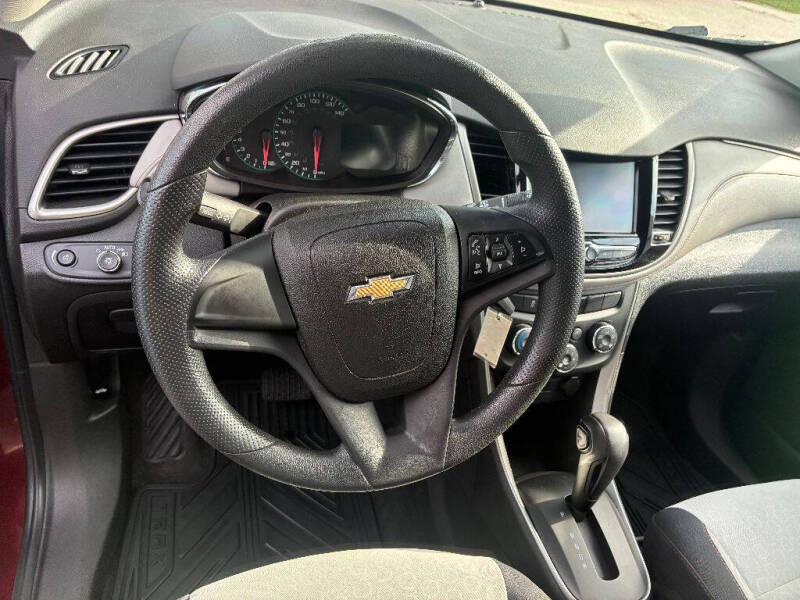 2017 Chevrolet Trax LS