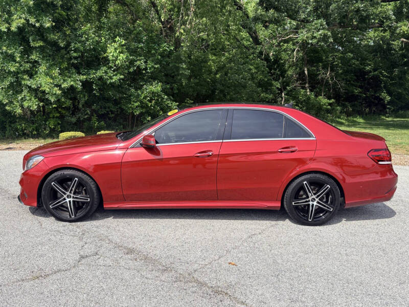 2016 Mercedes-Benz E-Class E 350 4MATIC