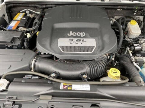 2013 Jeep Wrangler Sport