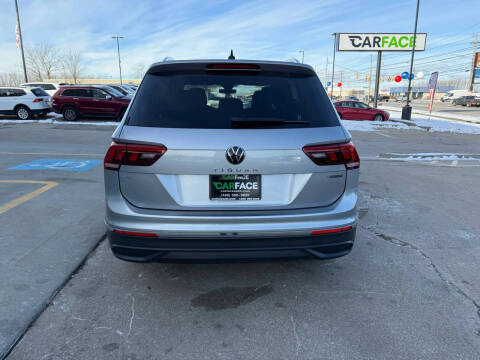 2023 Volkswagen Tiguan SE 4Motion