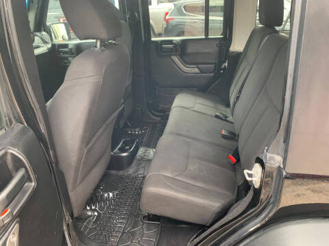 2016 Jeep Wrangler Unlimited Willys Wheeler