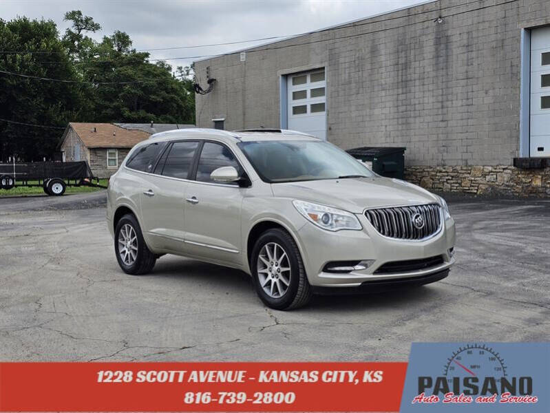 2017 Buick Enclave Leather