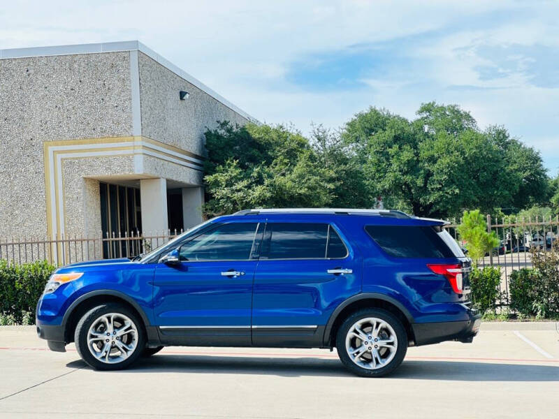 2013 Ford Explorer Limited