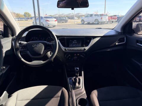 2018 Hyundai Accent SE