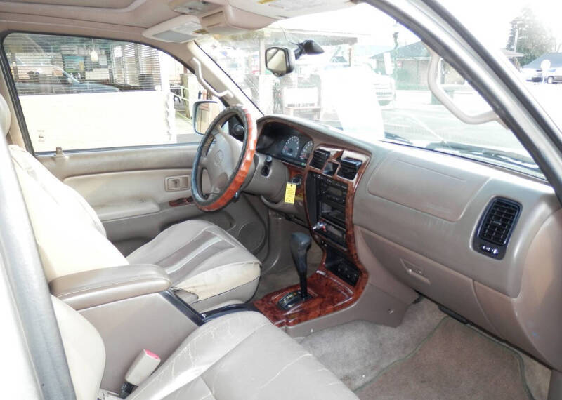 1999 Toyota 4Runner Limited