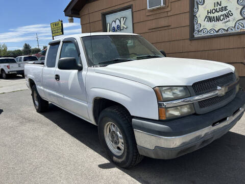 2004 Chevrolet Silverado 1500