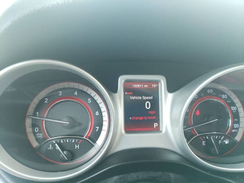 2018 Dodge Journey SE