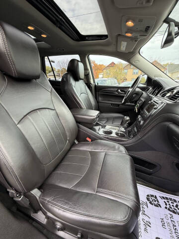 2017 Buick Enclave Leather