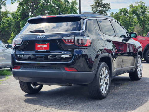 2022 Jeep Compass Latitude Lux
