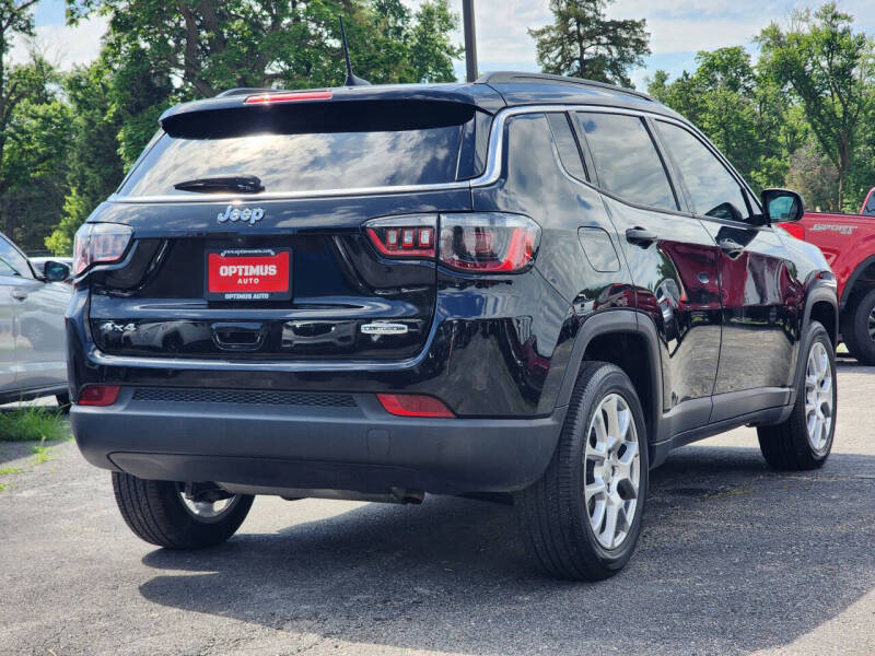 2022 Jeep Compass Latitude Lux