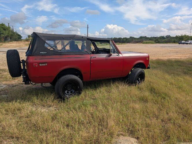 1974 International Scout II