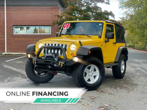 2008 Jeep Wrangler for sale at Real Deal Cars in Everett WA