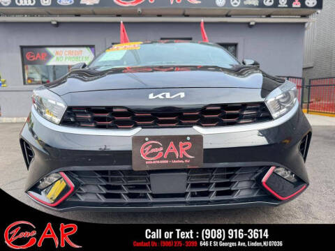 2022 Kia Forte GT Line