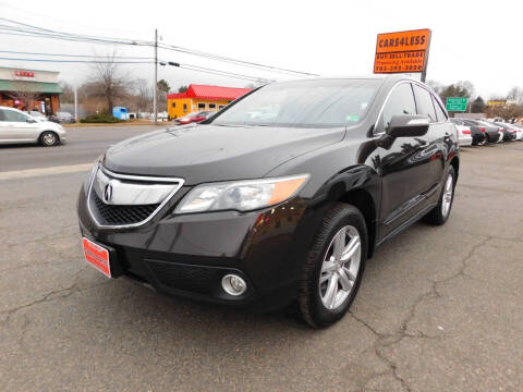 2015 Acura RDX for sale at Cars 4 Less in Manassas VA