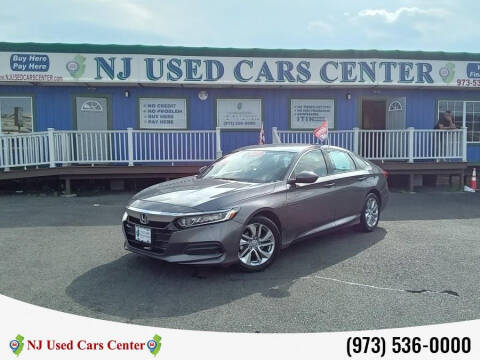 2019 Honda Accord for sale at New Jersey Used Cars Center in Irvington NJ
