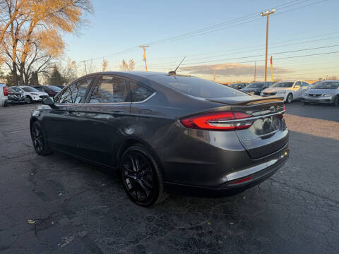 2018 Ford Fusion SE