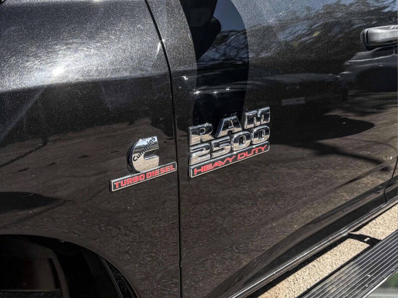 2015 RAM 2500 Tradesman