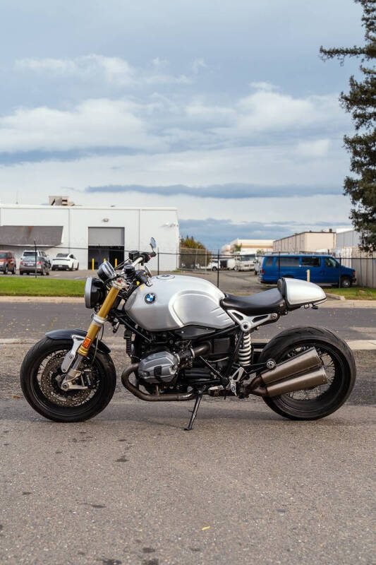 2018 BMW R nineT
