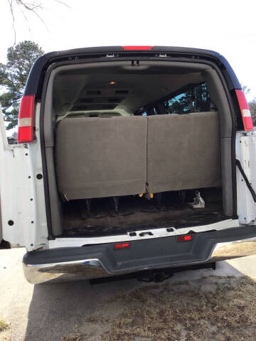 2015 Chevrolet Express LT 3500