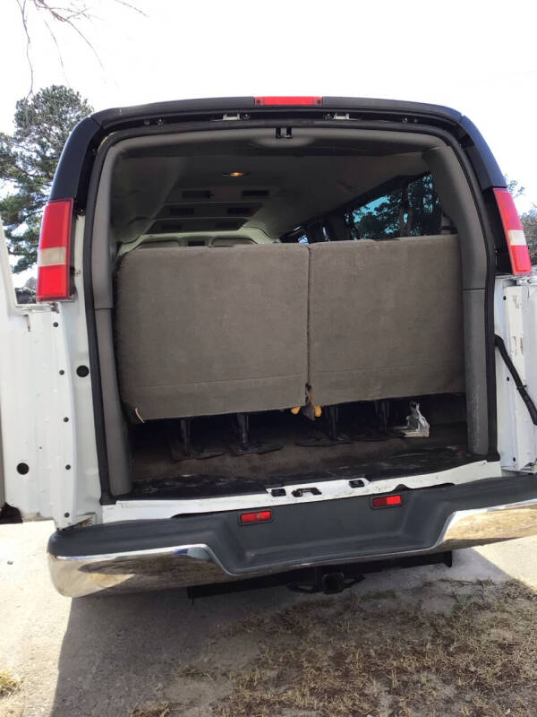 2015 Chevrolet Express LT 3500