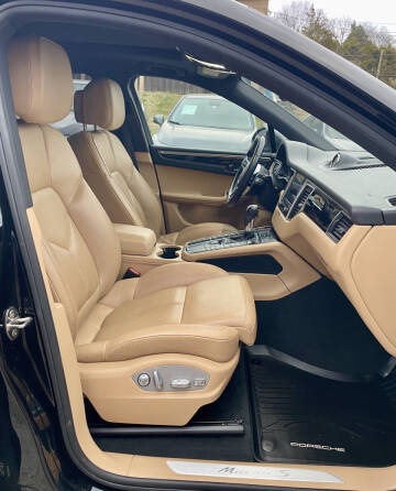 2017 Porsche Macan S