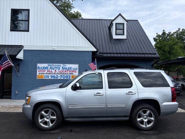 2013 Chevrolet Tahoe for sale at Michael Johnson @ Allens Auto Sales Hopkinsville in Hopkinsville, KY