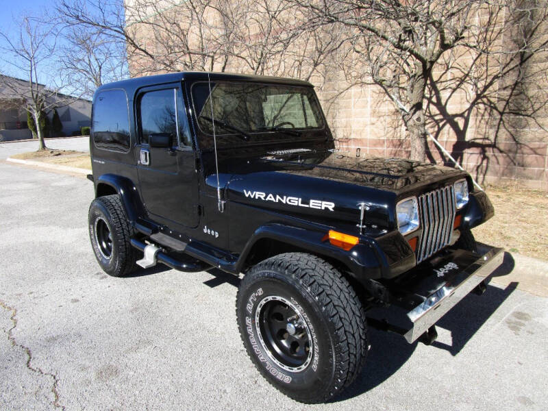1987 Jeep Wrangler