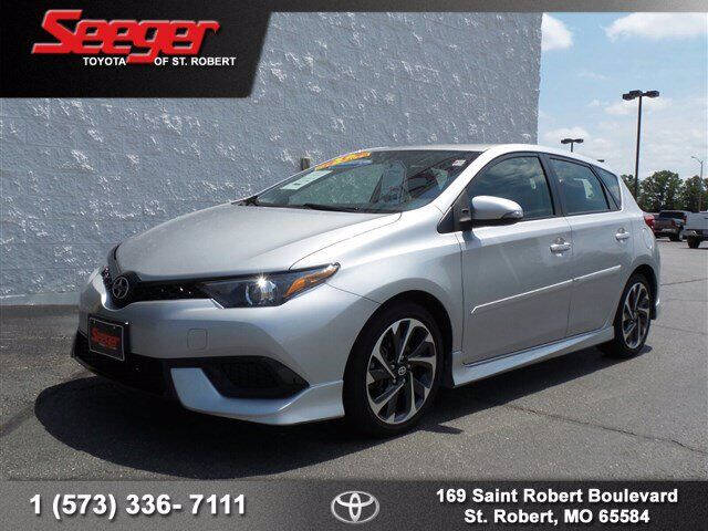 2016 Scion iM