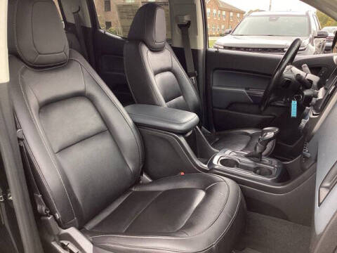 2020 Chevrolet Colorado