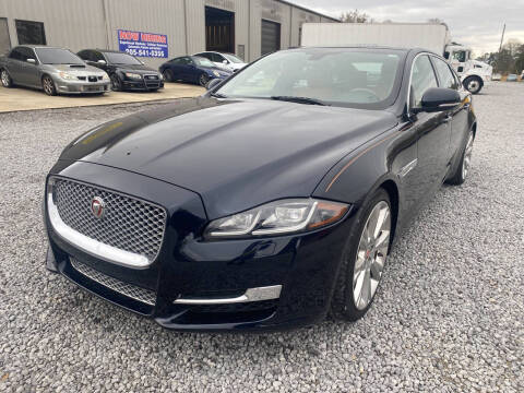 2016 Jaguar XJL for sale at Alpha Automotive in Odenville AL
