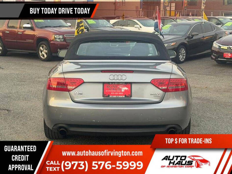 2011 Audi A5 2.0T quattro Premium Plus