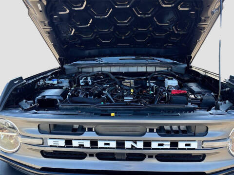 2021 Ford Bronco Big Bend