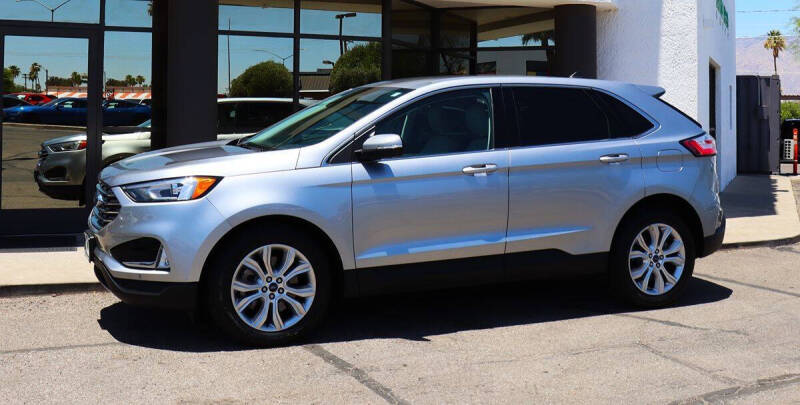 2021 Ford Edge Titanium