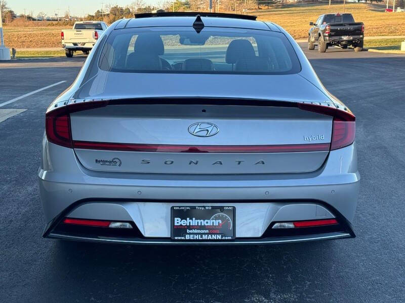 2023 Hyundai Sonata Hybrid Limited