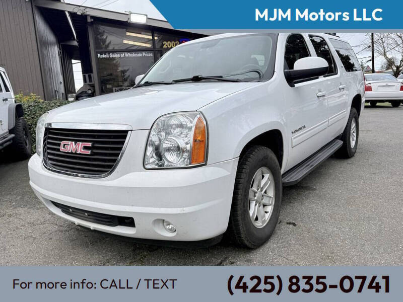 2012 GMC Yukon XL SLT