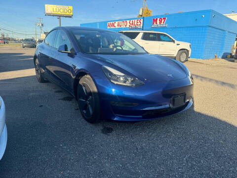 2023 Tesla Model 3 for sale at M-97 Auto Dealer in Roseville MI