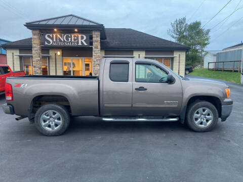 2013 GMC Sierra 1500 for sale at Singer Auto Sales in Caldwell OH