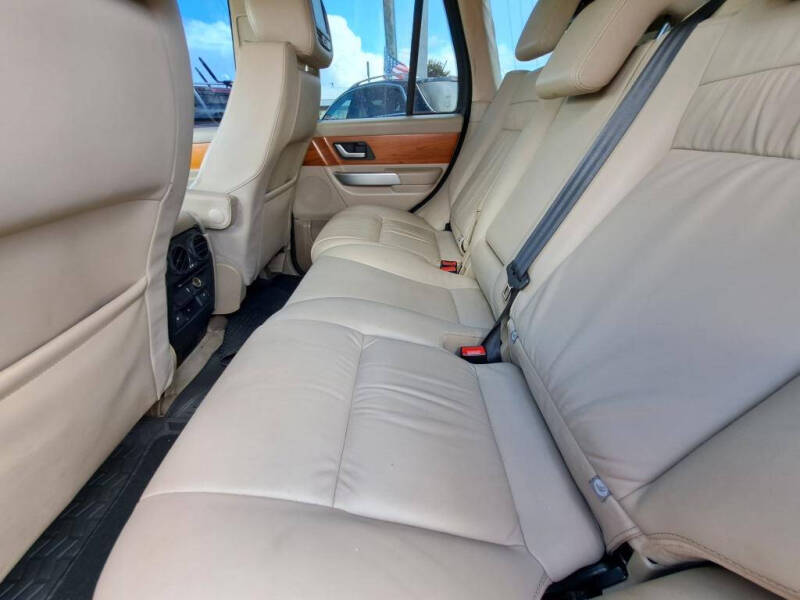 2009 Land Rover Range Rover Sport HSE