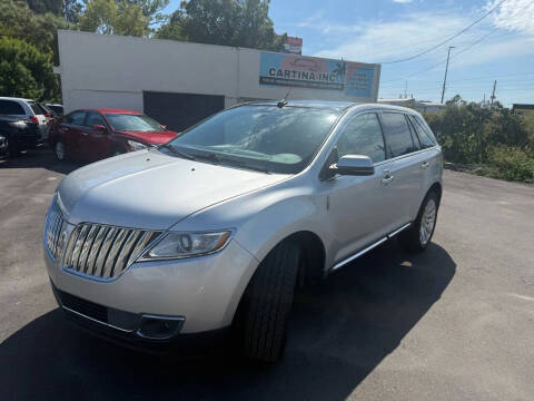2013 Lincoln MKX
