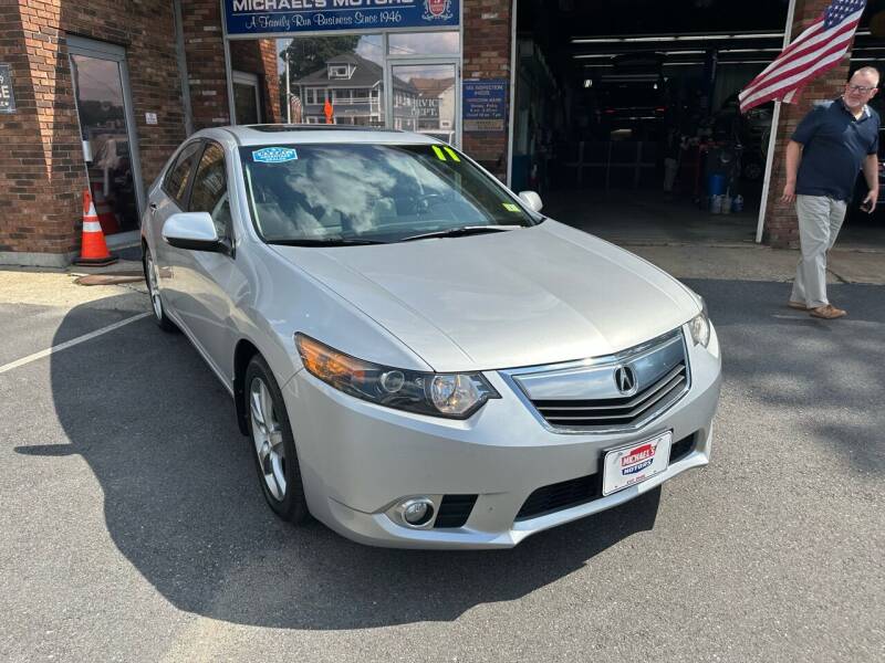 2011 Acura TSX for sale at Michaels Motor Sales INC in Lawrence MA