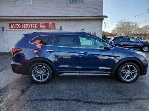 2017 Hyundai Santa Fe SE Ultimate
