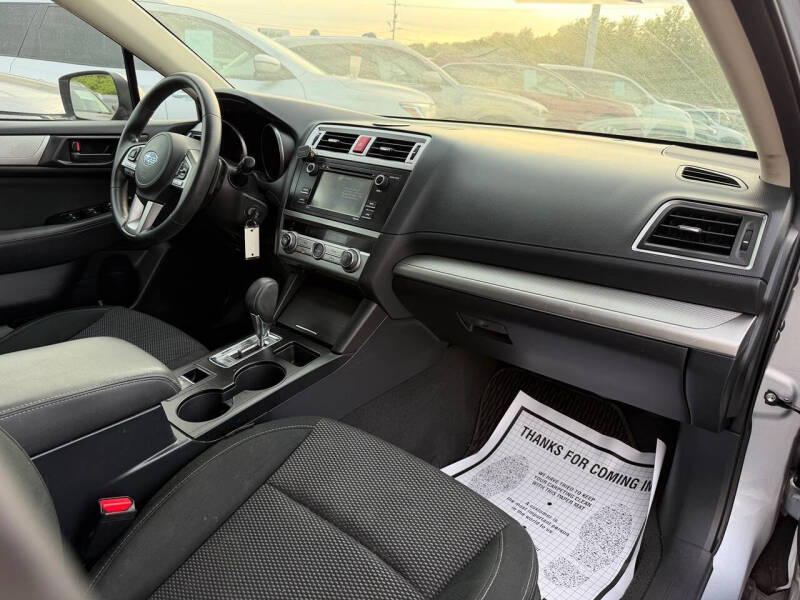 2017 Subaru Outback 2.5i