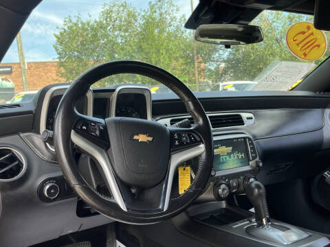 2015 Chevrolet Camaro LT