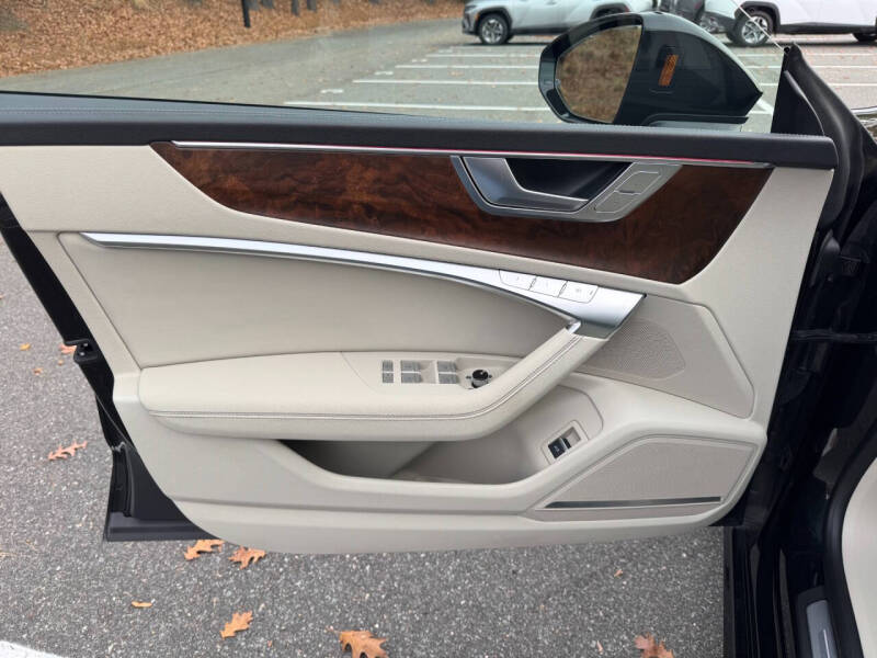 2022 Audi A7 quattro Prestige 55 TFSI