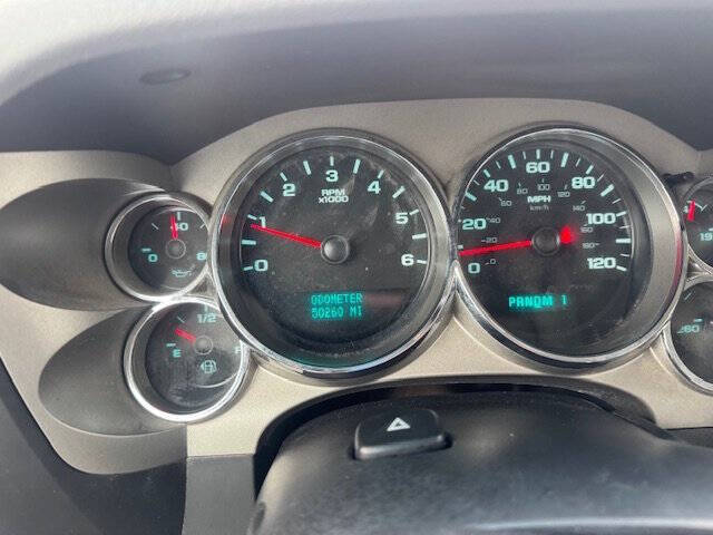 2013 Chevrolet Silverado 2500HD