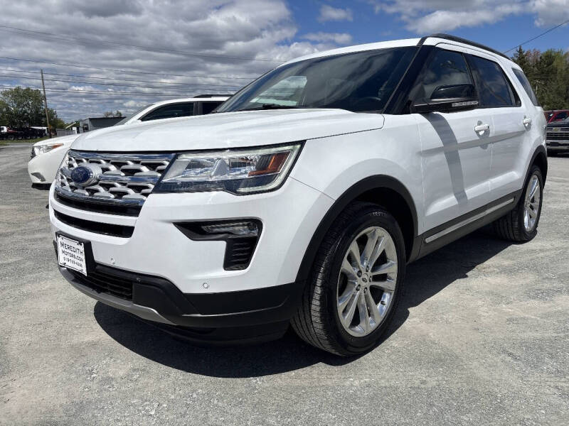 2018 Ford Explorer XLT