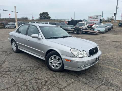 2003 Hyundai Sonata for sale at Motors For Less in Canton OH