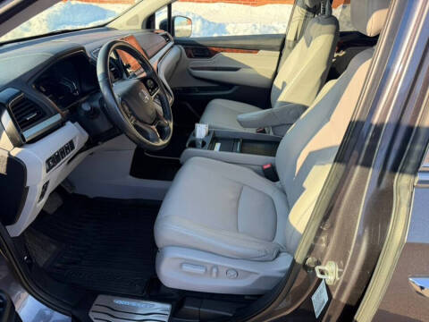 2019 Honda Odyssey Elite